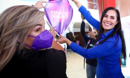 Garantizan espacios seguros para mujeres en León