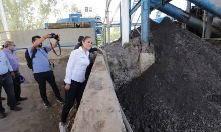 En León modernizan planta tratadora de desechos generados por curtidurías