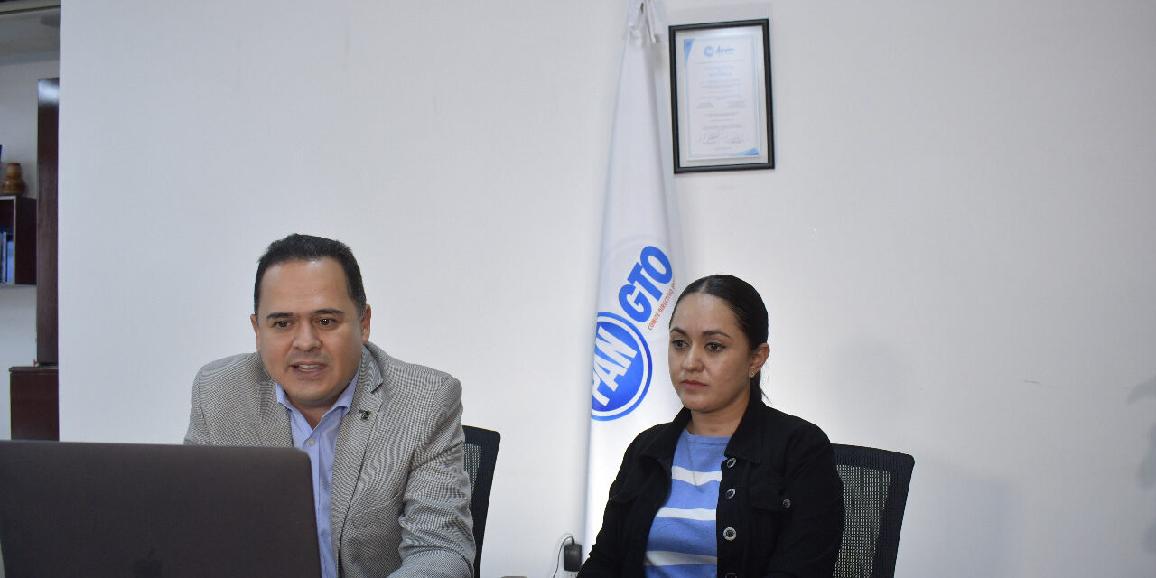 Va PAN Guanajuato por paridad en comités municipales