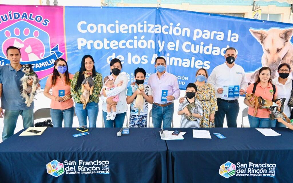 Mayor protección a animales de San Francisco del Rincón