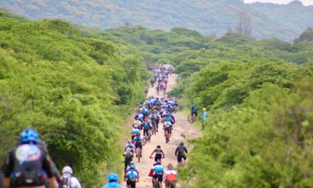 Participan 700 Ciclistas en Maratón Cimarrón 2022