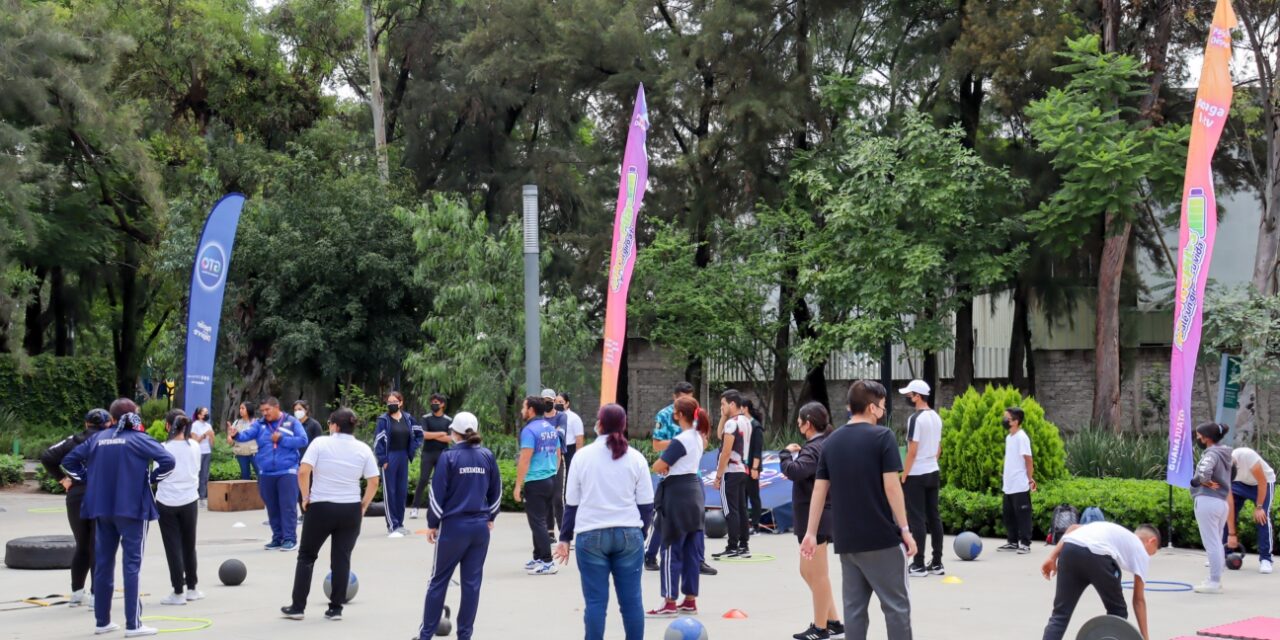 “Rally Ponte Fit” activa a jóvenes guanajuatenses