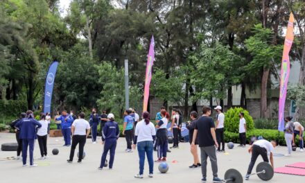“Rally Ponte Fit” activa a jóvenes guanajuatenses