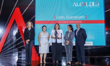 Reconocen a municipio de León por su eficiencia presupuestal