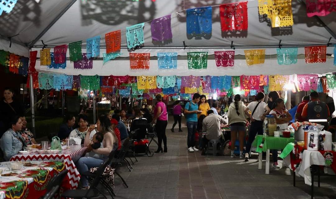 Realizan Primera Muestra Cultural Mexicana en Manuel Doblado