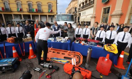 Reconocen y aumentan sueldo de Protección Civil de León