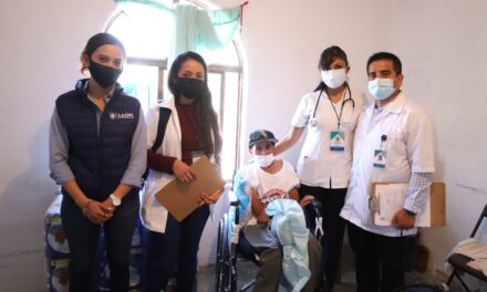 «Médico a tu casa», llega a comunidades de León