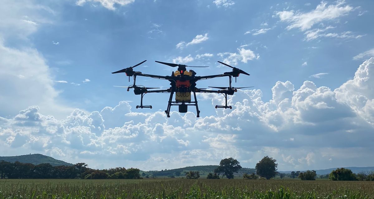 Estudiante DeLaSalle explica: «El uso del drone como una herramienta en la Agricultura»