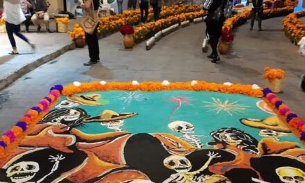 «El Tapete de la Muerte» cumple XV años en Guanajuato