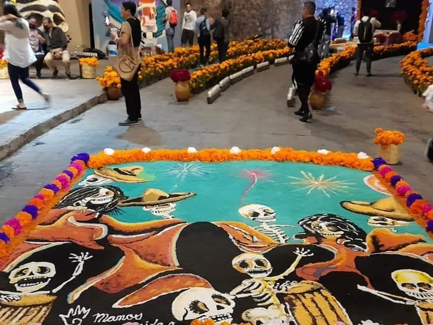 «El Tapete de la Muerte» cumple XV años en Guanajuato