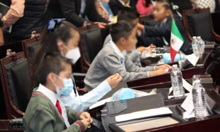 Lanzan convocatoria para el 12º Parlamento de las Niñas y Niños de México