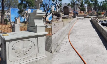 5.5 millones de pesos para rehabilitación de panteón de San Nicolás y tumba de Luis Long