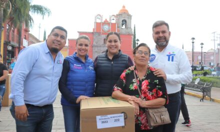 Apoyan a cientos de familias en Manuel Doblado