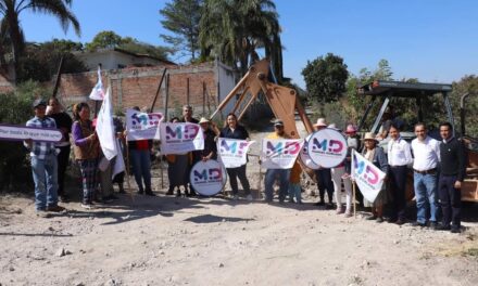 Mejoran vialidad en zona de «Las Musas», en Manuel Doblado
