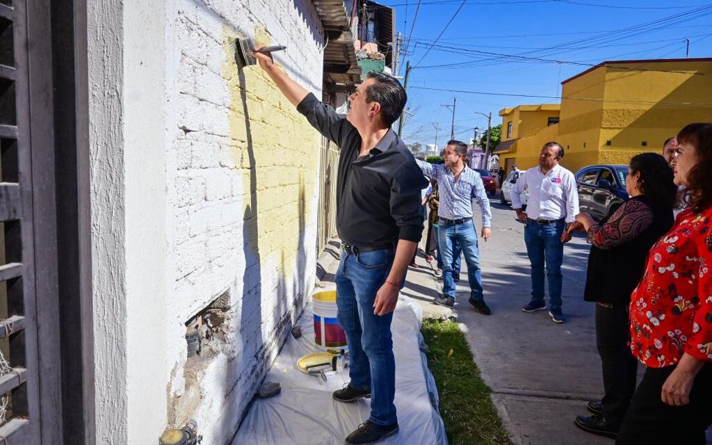 Mejoran 200 viviendas en San Francisco del Rincón