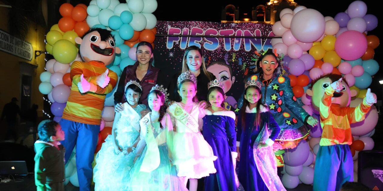 Celebran con Festival de Día de Reyes a infantes de Manuel Doblado