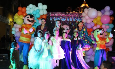 Celebran con Festival de Día de Reyes a infantes de Manuel Doblado