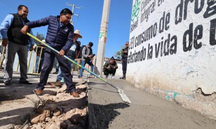 Municipio de Purísima del Rincón invierte 1.6 MDP en comunidad de Potrerillos
