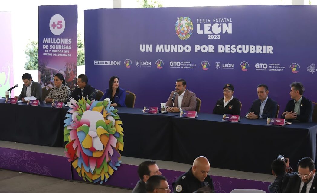 Feria de León genera derrama por 2 mil 700 millones de pesos