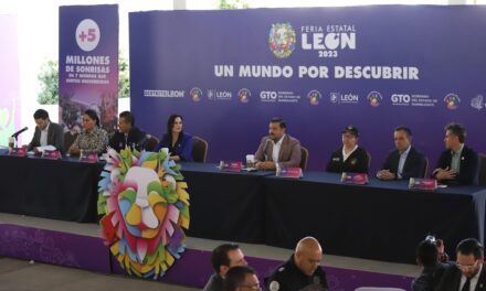 Feria de León genera derrama por 2 mil 700 millones de pesos