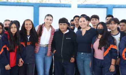 Refuerzan educación en comunidades de Manuel Doblado