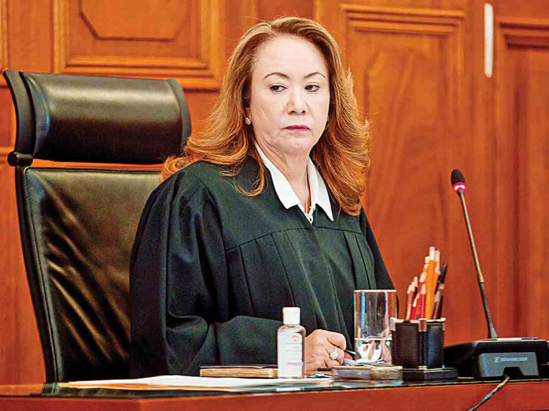 México Justo considera una burla que la Corte y el Senado no hayan exigido renuncia de Yasmín Esquivel