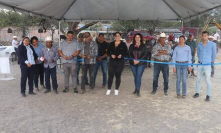 Inaugura Blanca Preciado Ampliación de Red Eléctrica en Rancho Nuevo de Atotonilquillo