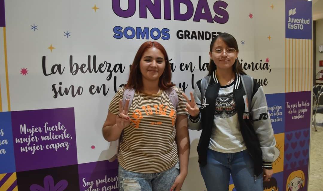 Desde JuventudEsGto conmemoran Día Internacional de la Mujer