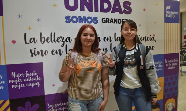 Desde JuventudEsGto conmemoran Día Internacional de la Mujer