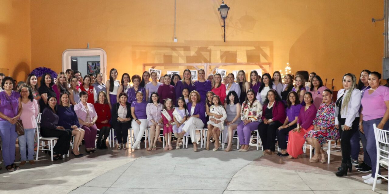 Realizan Velada con Mujeres Líderes en Manuel Doblado