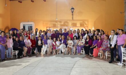 Realizan Velada con Mujeres Líderes en Manuel Doblado