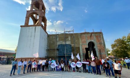Inician rehabilitación del Templo de Frías en Manuel Doblado