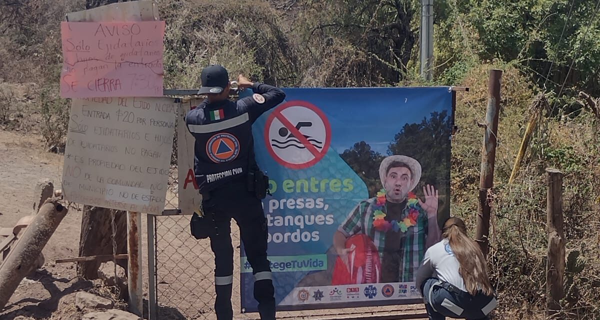 Refuerzan prevención de accidentes en Purísima del Rincón
