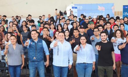 Cientos de jóvenes del noreste de Guanajuato participan en “Líderes con Grandeza”