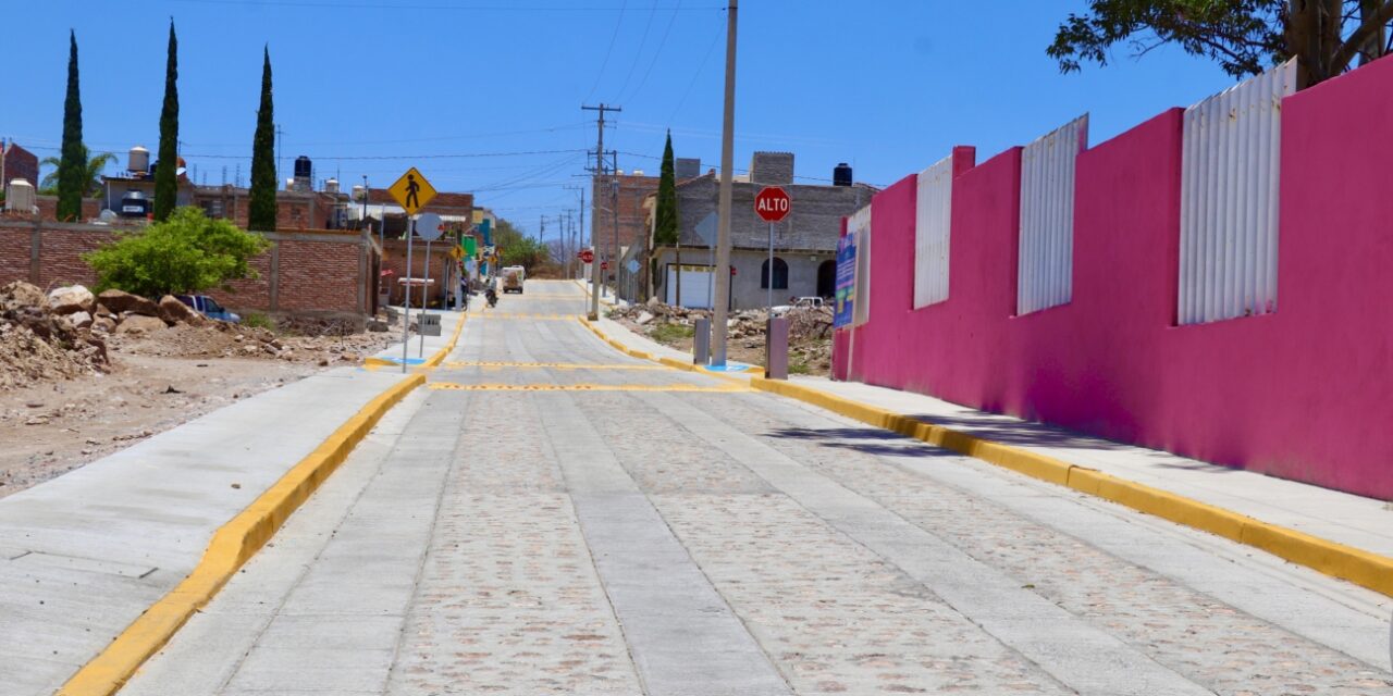 Mejorarán vialidad hacia escuela primaria en Manuel Doblado