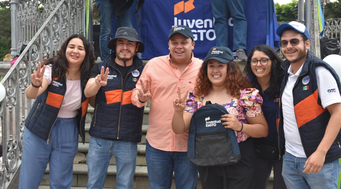 Jóvenes conocerán Guanajuato a través de Youth X GTO