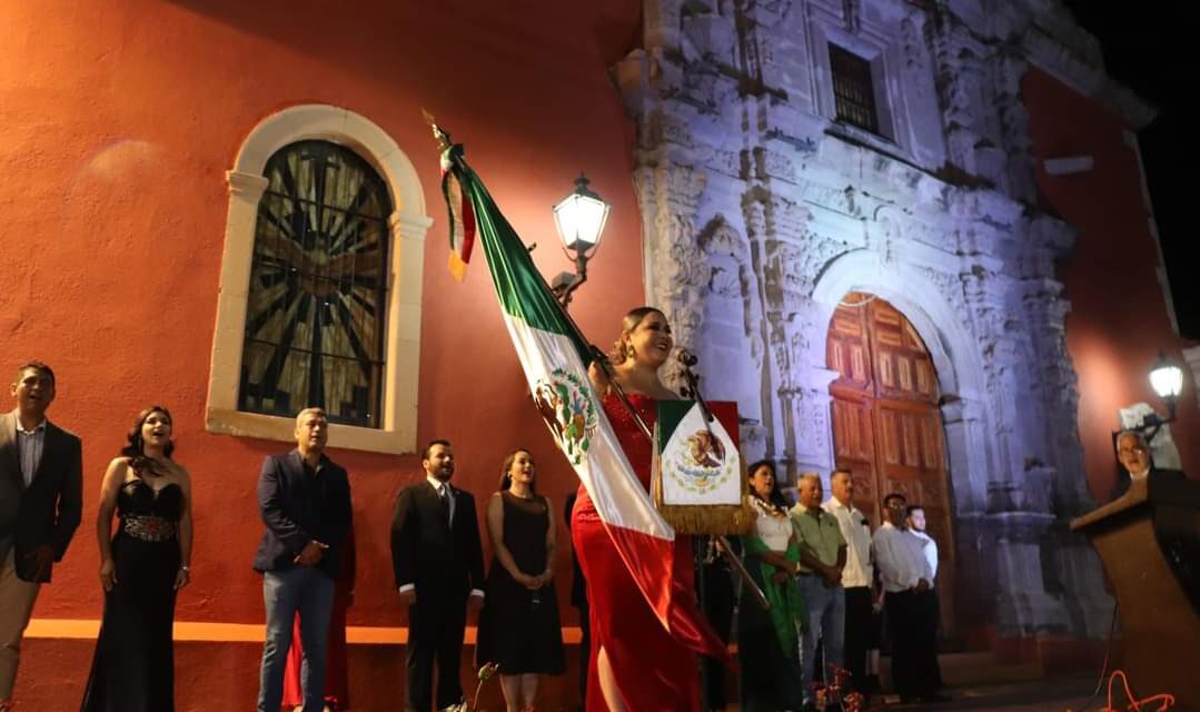 Gritan ¡Viva México! En Manuel Doblado