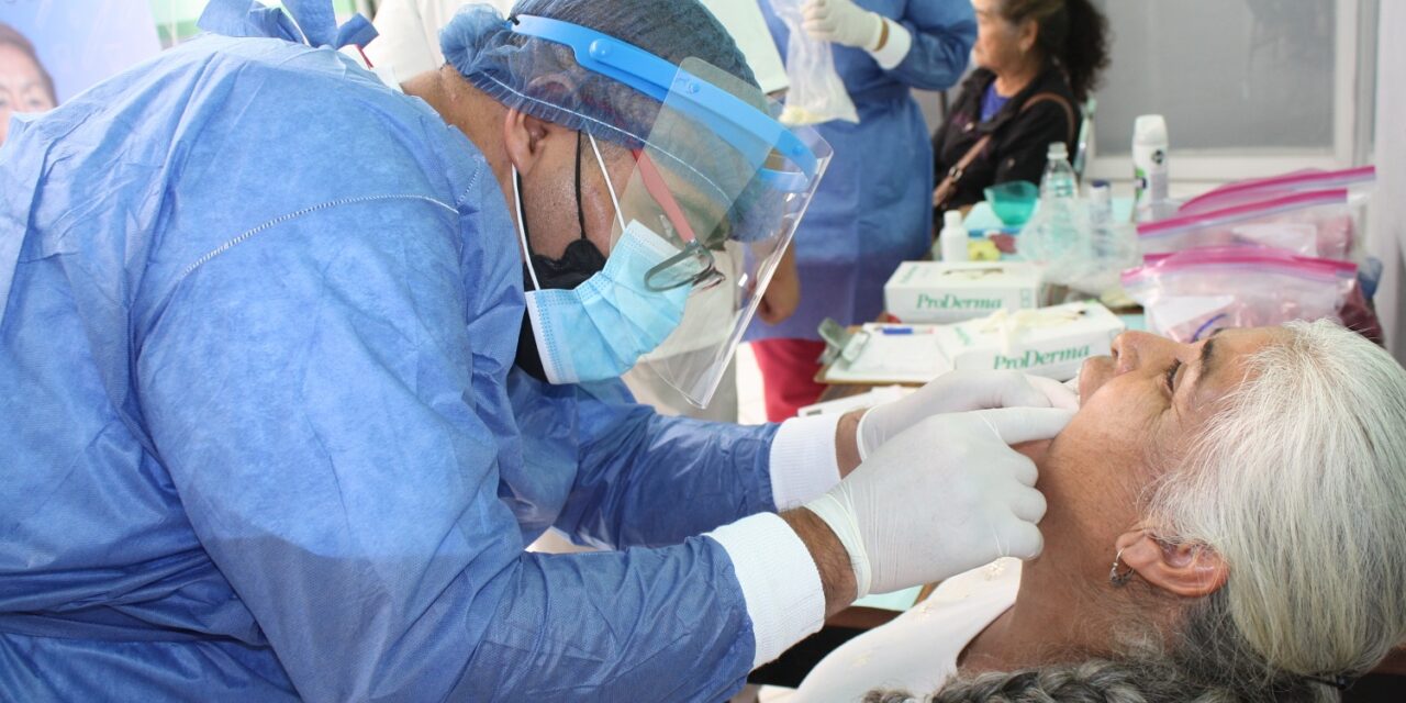 DIF Guanajuato mejora Salud Dental de Personas Mayores