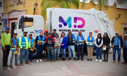 Suman Nueva Unidad al Área de Limpieza en Manuel Doblado