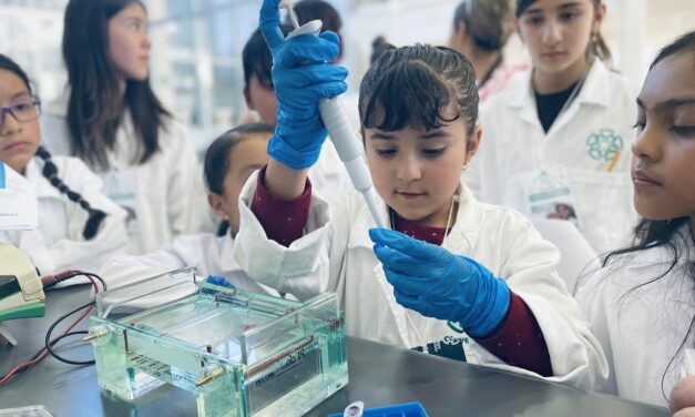 En el CINVESTAV acercan a niñas a la ciencia