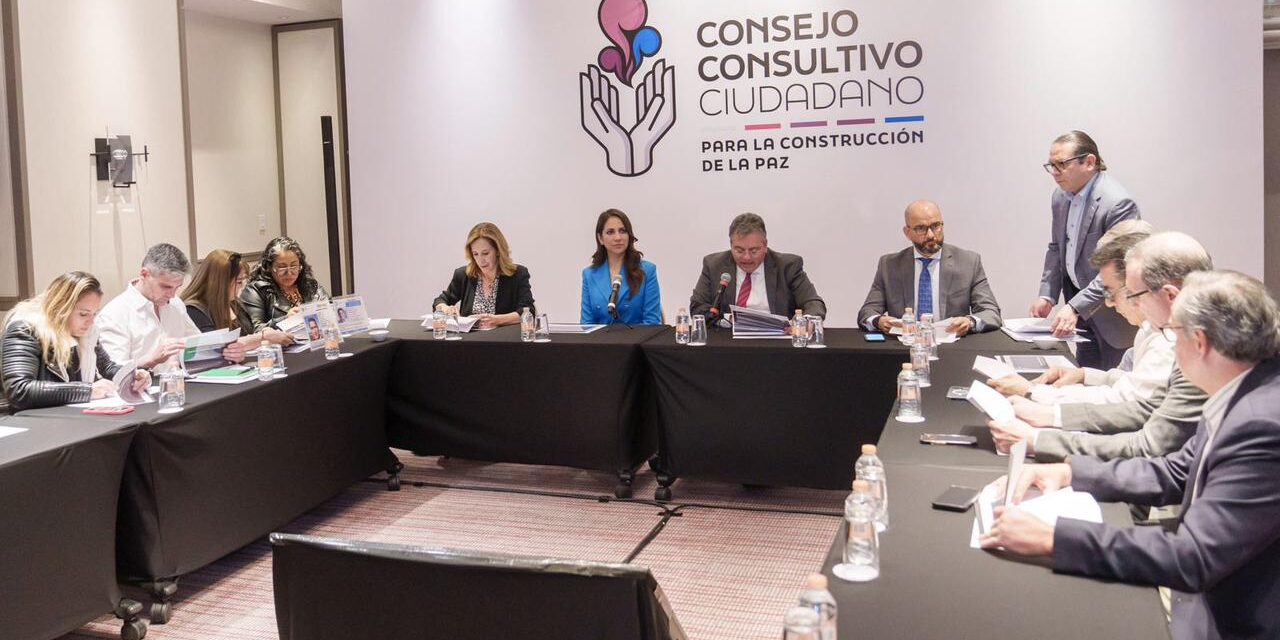 Instala Libia Consejo Consultivo Ciudadano para la construcción de la paz en Guanajuato