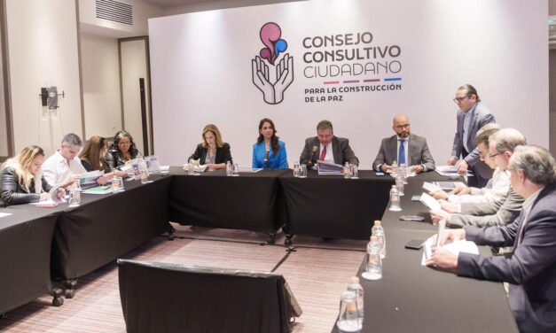 Instala Libia Consejo Consultivo Ciudadano para la construcción de la paz en Guanajuato