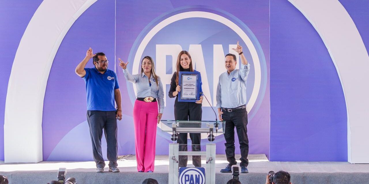 Libia Dennise García Muñoz Ledo es oficialmente la candidata a la gubernatura de Guanajuato