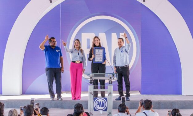 Libia Dennise García Muñoz Ledo es oficialmente la candidata a la gubernatura de Guanajuato