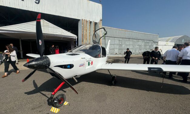 Inicia venta oficial del “Halcón II” avión orgullosamente guanajuatense