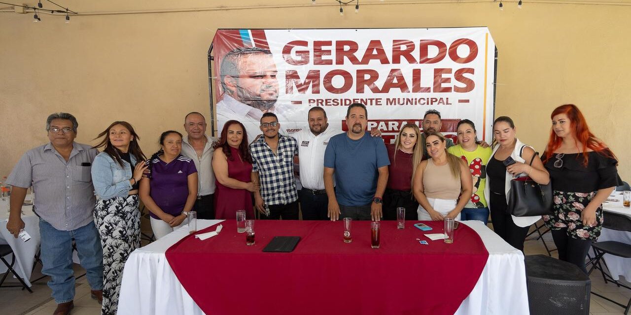 Gerardo Morales se reúne con empresarios y arquitectos