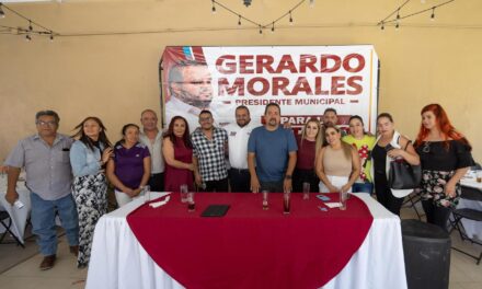 Gerardo Morales se reúne con empresarios y arquitectos