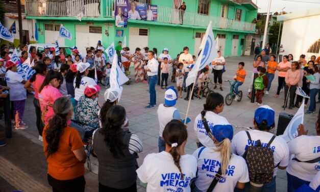 Ciudadanos piden a Toño Marún reforzar el apoyo a la educación, deporte y empresas