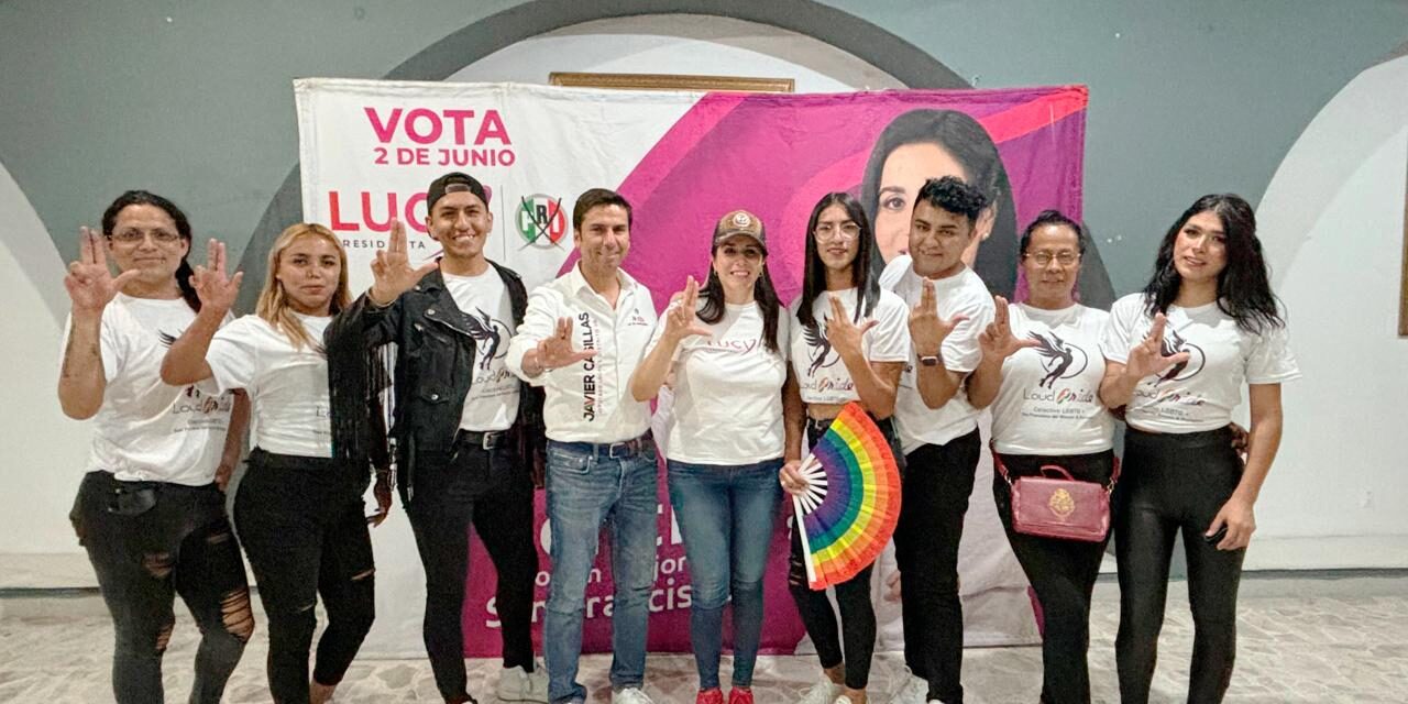 Lucy Gómez escucha a comunidad LGBTQ+ de San Francisco del Rincón