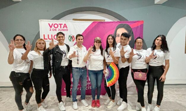 Lucy Gómez escucha a comunidad LGBTQ+ de San Francisco del Rincón